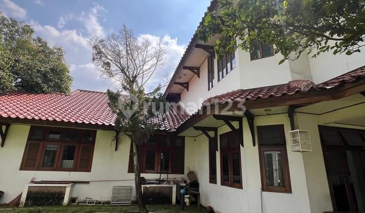 Dijual Cepat!!! Turun Harga!! Lokasi Strategis; Dekat Akses Tol, Mall, Rs, Sekolah, Dll Rumah Luas Di Jl. Ismaya, Cinere, Depok, Jawa Barat