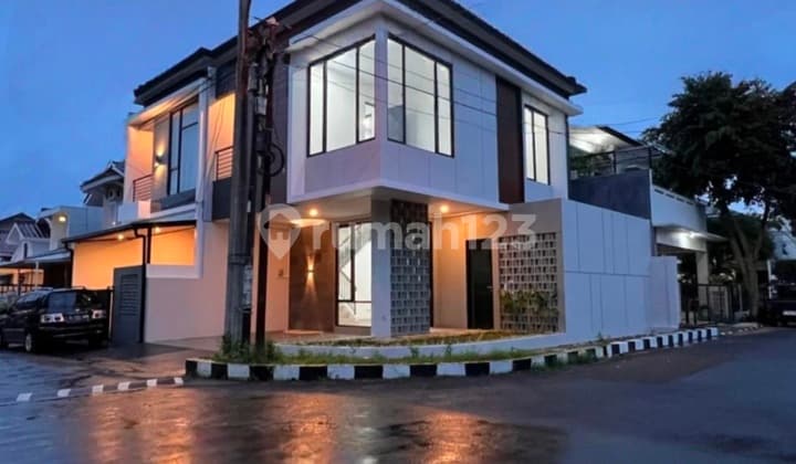 Murah! Jual Cepat! Rumah Hoek, Brand New, Lokasi Strategis; Dekat Akses Tol, Stasiun KRL, Mall, Rs, Sekolah, Dll di Bintaro Jaya, Sektor 9