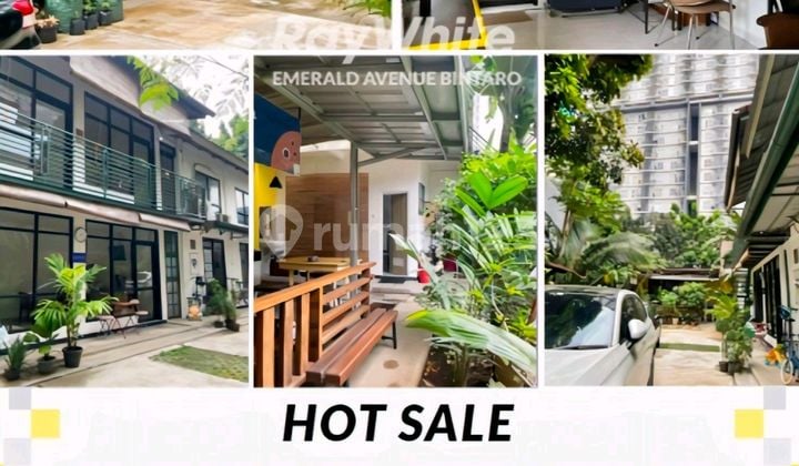 Murah!! Turun Harga! Bisa Untuk Usaha & Kos-kosan; Dekat Pintu Tol, Stasiun Krl, Mall, Rsmk, Sekolah, Dll Di Jl Nusa Jaya Pondok Ranji Tangerang Selatan