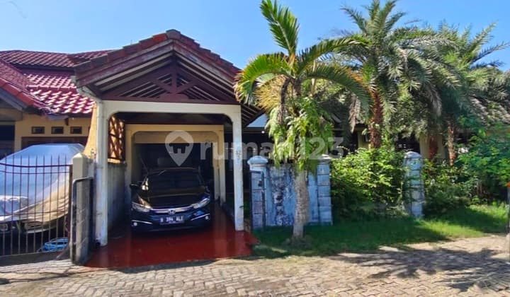 Rumah Luas, Lokasi Strategis; Dekat Akses Tol, Stasiun KRL, Mall, Rs, Dll di Villa Gunung Lestari, Jombang, Bintaro