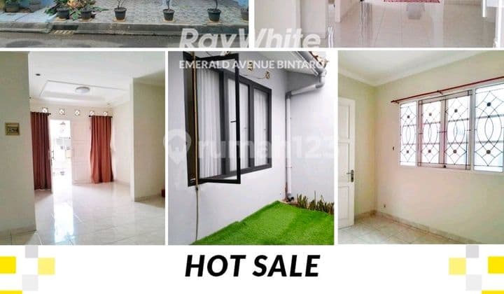 Jarang Ada!! Murah* Dijual Cepat!!! Lokasi Strategis; Dekat Akses Tol, Stasiun KRL, Mall, Rs, Dll di Taman Puri Bintaro, Bintaro Jaya