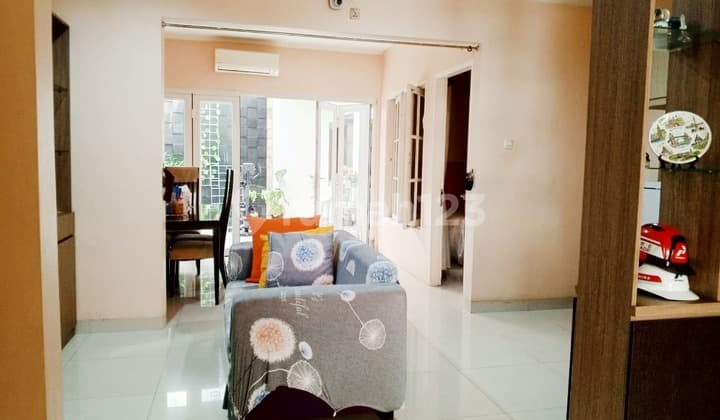 Rumah 2 Lantai, Lokasi Strategis; Dekat Akses Tol, Stasiun KRL, Bxc Mall, Rspib, Dll di Cluster Puri Bintaro, Bintaro Jaya