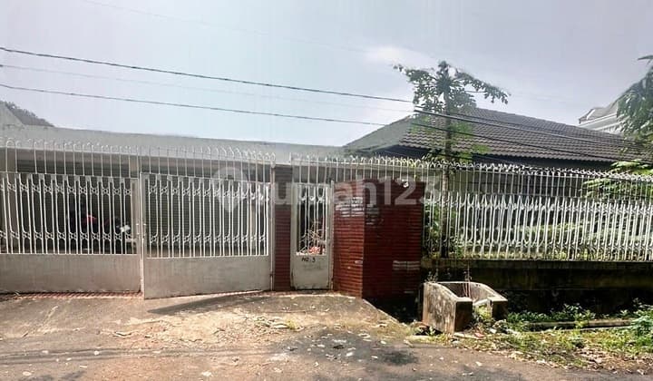 Dijual Cepat !!! Murah!!! Luas & Strategis, Dekat Akses Tol, Stasiun Krl, Mall, Rs, Kampus & Sekolah, Dll Di Kemanggisan Jaya, Slipi, Jakarta Barat