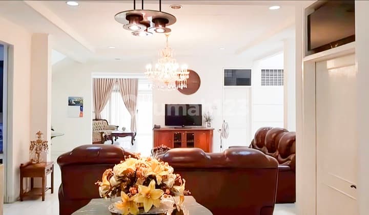 Price Drop !! Ready-to-Occupy House on Jl. Alam Segar, Pondok Indah, South Jakarta