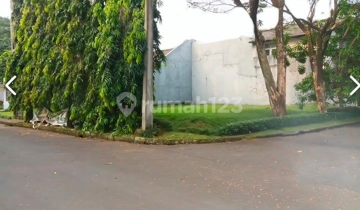 Kavling Kotak, Posisi Hoek, Lokasi Strategis; Dekat Akses Pintu Tol, Stasiun MRT, Mall, Rs, Sekolah, Dll di Bintaro Jaya Sektor 9 Tangsel