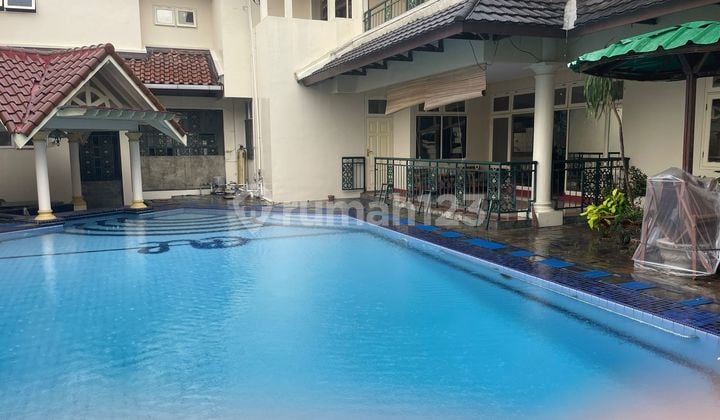 For Quick Sale!! Strategic Location; Near Toll Access, KRL Station, Mall, Hospital, Schools, etc. On Murai Street, Bintaro Jaya Sector 1, South Jakarta