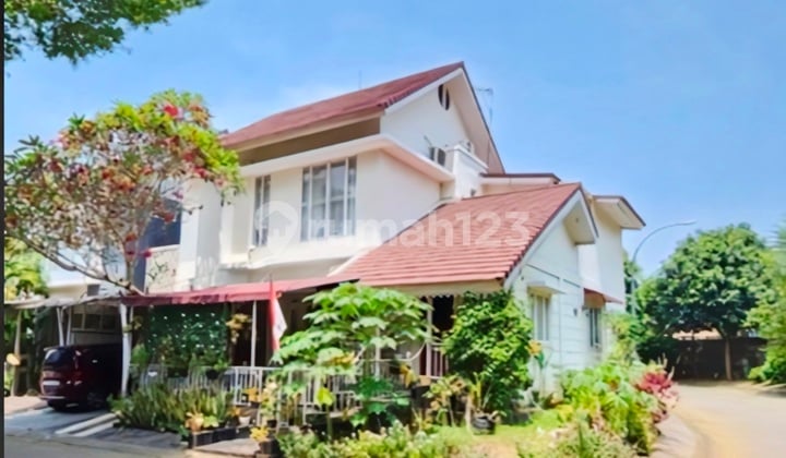 Rumah Bagus dan Asri, Lokasi Strategis; Dekat Akses Tol; Stasiun KRL, Mall, Rs, Dll di Cluster Emerald , Bintaro Jaya Sektor 9