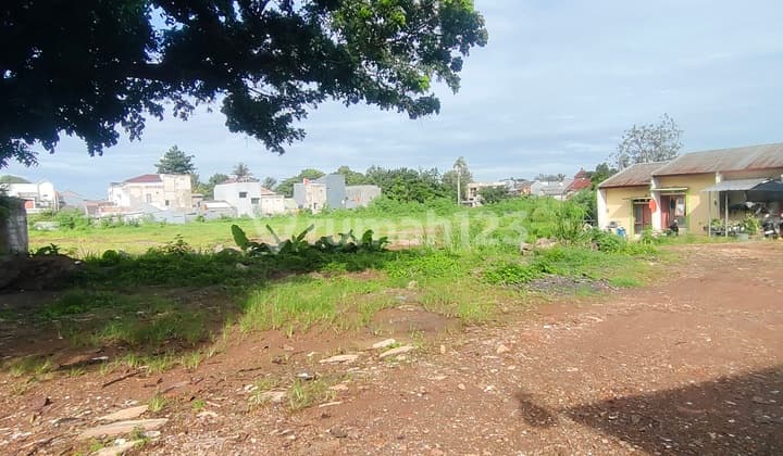 Dijual Kavling Pinggir Jalan Utama, Siap Bangun, Luas 13090 M2, di Area Bintaro, Jombang Raya