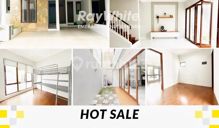Turun Harga!! Lokasi Strategis; Hanya 2 Menit Menuju Pintu Tol, Stasiun KRL , Bxc Mall, Rspib, Sekolah, Dll di di Discovery Conserva, Bintaro Jaya