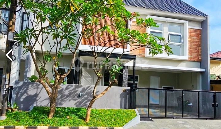 Dijual Cepat!! Rumah Modern, Baru, Bangun Sendiri, Lokasi Strategis; Hanya 2 Menit Menuju Akses Tol, Stasiun KRL, Bxc Mall, Rspib, Dll di Maleo, Bintaro Jaya Sektor 9