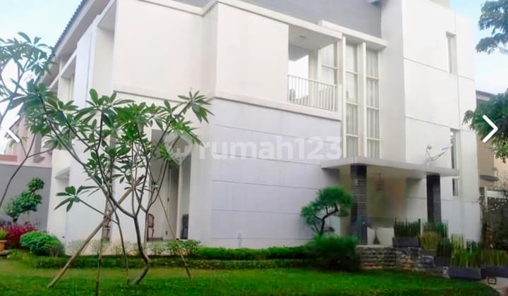 Dijual Segera!! Posisi Hoek, Lokasi Strategis; Dekat Akses Tol; Stasiun Krl, Bxc Mall, Rspib, Sekolah, Dll Di Kebayoran Village, Bintaro Jaya