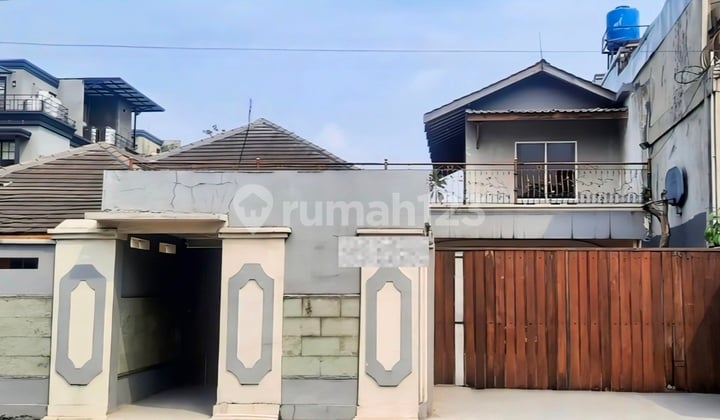 Jual Cepat!!! Rumah Hitung Tanah Di Jl Asem, Cipete, Jakarta Selatan Dki Jakarta