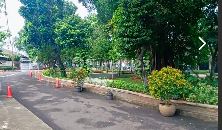 Dijual Cepat!!! Lokasi Strategis, Dekat Akses Mrt, Blok M, Sudirman, Perkantoran - Bisnis, Dll, Kavling Siap Bangun Di Jl Taman Mpu Sendok, Kebayoran Baru Jakarta Selatan