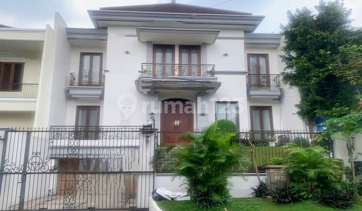 Dijual Cepat!! Nego! Rumah Bagus, Lokasi Strategis; Dekat Aksea Pintu Tol; Staaiun Mrt, Rspi, Mall/pim, Sekolah, Dll Di Jl Kencana Indah, Pondok Indah, Jakarta Selatan, Dki Jakarta
