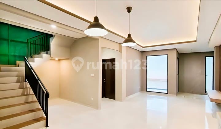 Rumah Bangunan Baru di Lokasi Strategis; Dekat Akses Tol, Stasiun KRL, Mall, Rs, Sekolah, Dll di Graha Bintaro,Bintaro Jaya