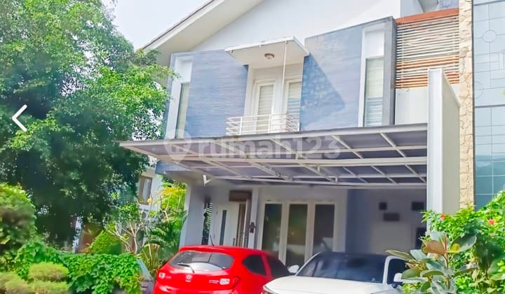 Dijual Segera!!! Hanya 2 Menit Menuju Pintu Tol, Stasiun Krl, Rspib, Rspb, Bxc Mall, Transpark, Dll Di Puri Town House Bintaro Jaya Sektor 9