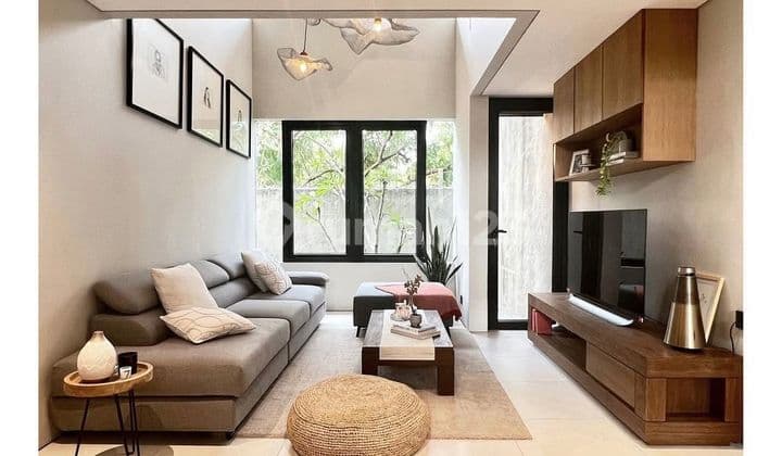 Dijual Segera!! Rumah Baru, Modern, Lokasi Strategis; Dekat Akses Tol, Stasiun Mrt, Mall Rs, Sekolah, Dll, Cluster Di Rempoa, Bintaro, Jakarta Selatan