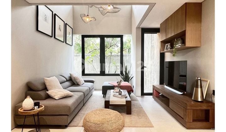 Dijual Segera!! Rumah Baru, Modern, Lokasi Strategis; Dekat Akses Tol, Stasiun Mrt, Mall Rs, Sekolah, Dll, Cluster Di Rempoa, Bintaro, Jakarta Selatan