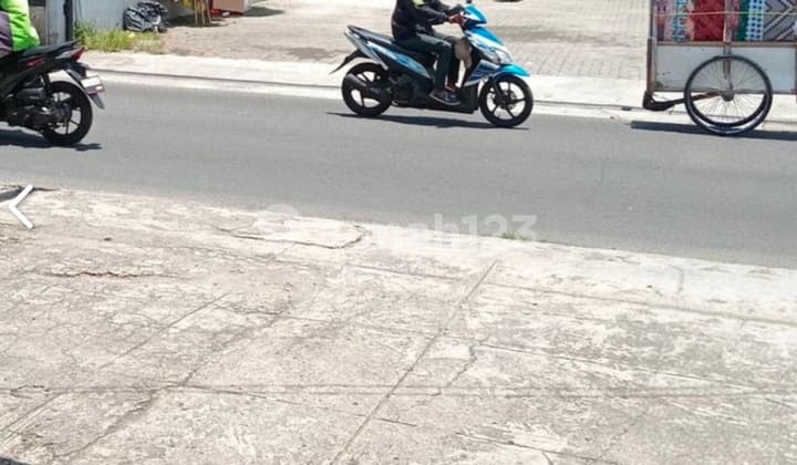 Dijual Cepat, Kavling Pinggir Jalan *ada Bangunan Ruko*, Hanya 2 Menit Menuju Pintu Tol, Stasiun, Rs Mitra Kwluaega, Bintaro Plaza, Dll Di Pondok Ranji Kawasan Bintaro.