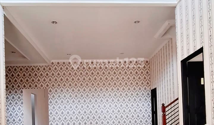 Jual Cepat Rumah di Villa Melati Mas Bsd, Hanya 7 Menit Menuju Pintu Tol, Pasmod, Rs, Sekolah, Dll di Villa Melati Mas, Bsd Tangerang Selatan