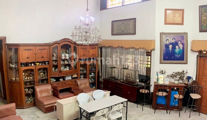 Murah!! Nego!, Rumah Hitung Kavling Saja, Depan Taman di Jl. Garuda, Bintaro Jaya Jakarta Selatan Sektor 1, Dki Jakarta.