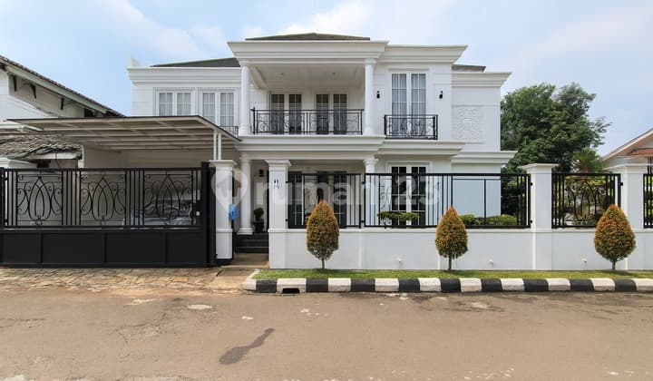 Rumah Jual Cepat!!! Jalan Depan Luas, Lokasi Strategis, Hanya 2 Menit Menuju Akses Pintu Tol Parigi dan Pondok Aren, 3 Stasiun, Rspib, Bxc Mall, Dll, di Bintaro Jaya Sektor 9