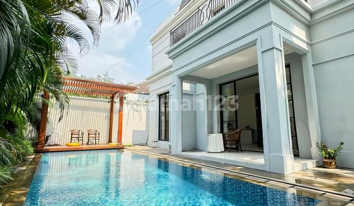 Dijual Cepat!! Nago! Dekat Akses Mrt, Tol, Rs, Mall, Sekolah, Dll Di Kemang Timur, Jakarta Selatan.