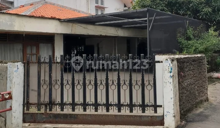 Dijual Cepat!! B. U! Rumah Murah Di Lokasi Strategis; Dekat Akses Tol, Stasiun Krl, Dll Di Komp Dpr Kemanggisan, Palmerah, Jakarta Barat, Dki Jakarta