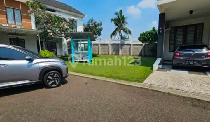 Jarang Ada!! Dijual Segera Kavling Di Cluster Emerald, Lt.166 M2, Lokasi Strategis; Hanya 2 Menit Menuju Pintu Tol; Stasiun Krl, Rspib, Bxc Mall, Sekolah, Dll Di Bintaro Jaya