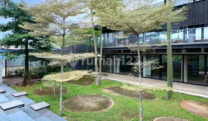 For Sale Quick! Commercial Space in Bintaro Sector 9 Area; Ex-Cafe Commercial Building, Strategic Location; On the Main Road; Near Toll Access, KRL Station, Mall, Hospital, School, etc. in Bintaro Sector 9 Area