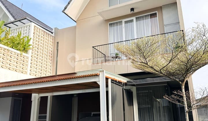 Price Drop!!! Fully Furnished, Well-Maintained House at Discovery Eola, Bintaro Jaya
