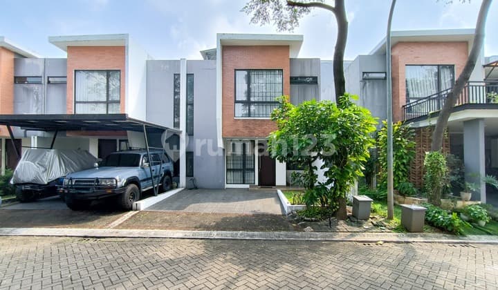 2-Story House in a Cluster, Strategic Location; Close to Toll Access, KRL Station, Bxc Mall, Rspib, Schools, etc. in Kebayoran Harmony Bintaro Jaya