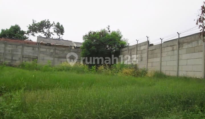 Ready to build land parcle, within a cluster, Strategic Location; Close to Toll Access, KRL Station, Offices & Business Centers, Bxc Mall, Rspib, etc. at Kebayoran Residence, Bintaro Jaya Sector 7
