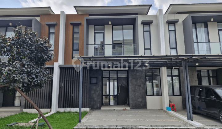 Rumah 2Lt 8X27 216M 3Kt Simprug Village Pik2 Pantai Indah Kapuk