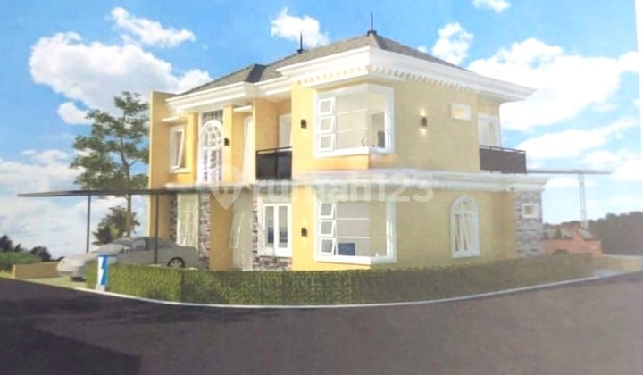 Rumah Hoek 2Lt 14X17 237M Type 5Kt Cluster La Seine Jgc Jakarta Garden City