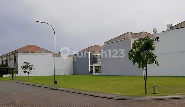 Corner lot 350m Cluster Dbanyan JGC Jakarta Garden City Cakung