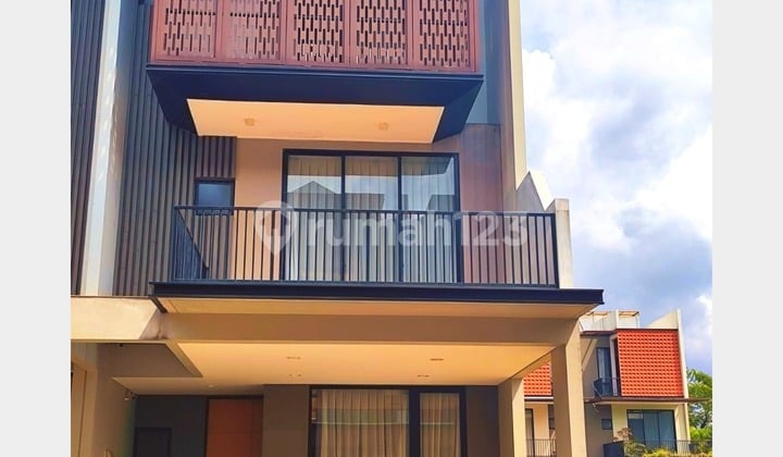 Rumah 3lt 90m 6x15 Botany Hills Cilandak Jakarta Selatan