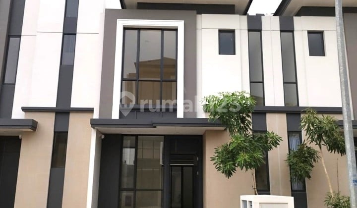 Rumah Cluster Sentarum Asya 2Lt 6X14 84M Jgc Jakarta Garden City Cakun