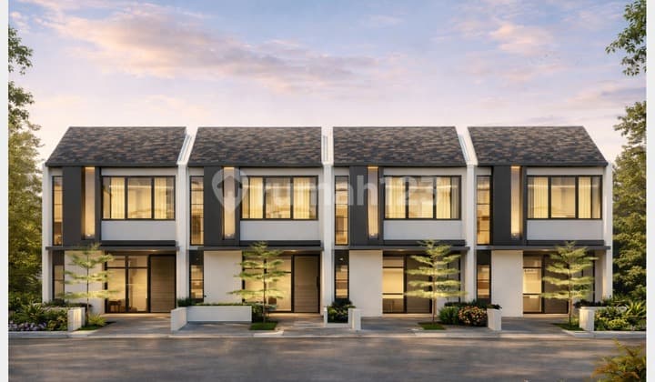 Rumah Brand New 2 Lantai Start 900Jt-An Neora @Metland Menteng Cakung
