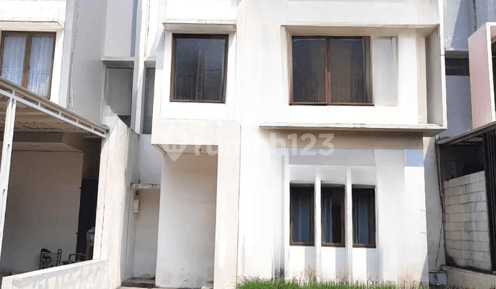 2-story house 8x15 Type 3BR Alamanda Cluster JGC Jakarta Garden City