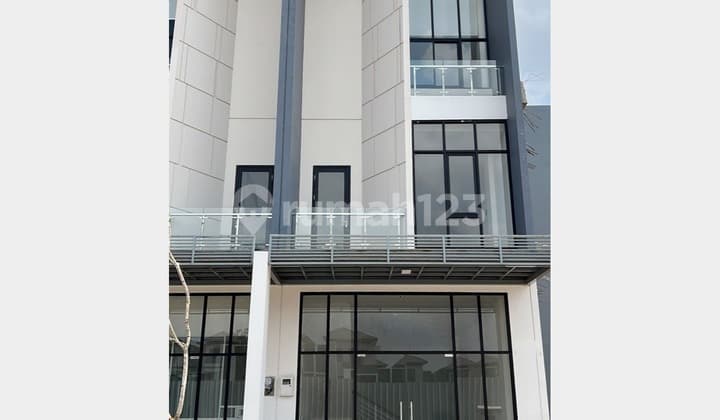 Ruko Premium 3lt 5x12 60m Hdp Boulevard New East Jgc Jakarta Garden City