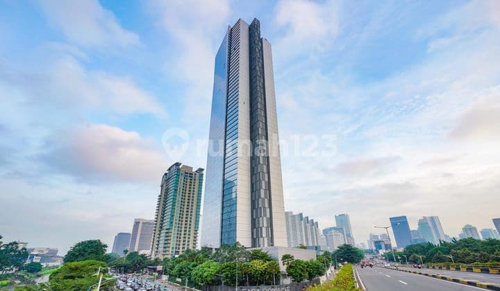 Luxury Casa Domaine Apartment Size 168 sqm Type 3BR in Jakarta's CBD