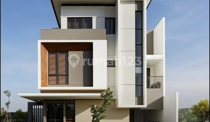 Rumah 3Lt 13X14 189M 4+1Kt Cluster Maninjau Asya Jgc Jakarta Garden City