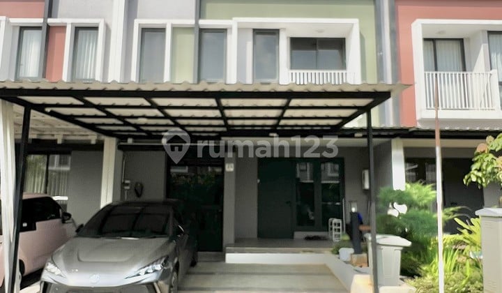 Rumah 7x12 3KT Full Furnished Siap Huni di Baroni Gading Serpong