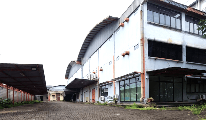 Gudang Taman Tekno BSD 3Lt Luas 3750M Tangerang Selatan