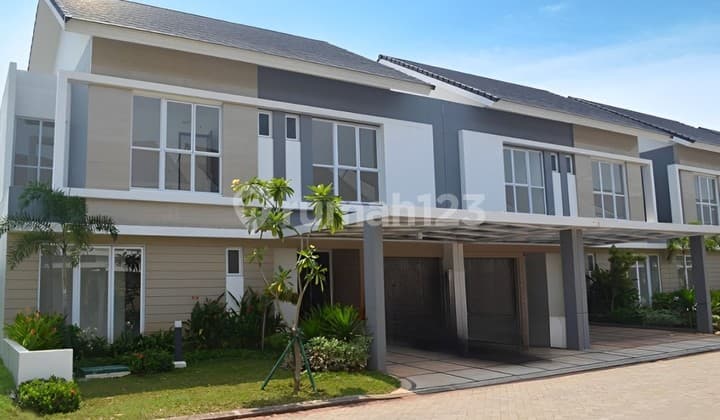 House 12x20 Type 4BR Cluster Palm Spring Jgc Jakarta Garden City