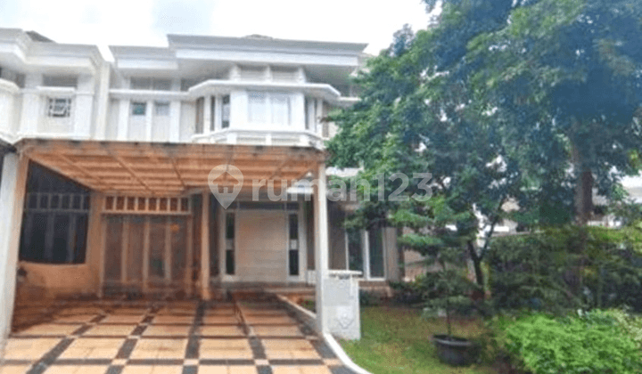 Rumah 2lt 15x18 270m type 4KT Cluster Vernonia Summarecon Bekasi