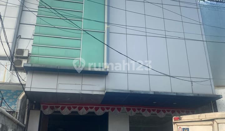 Ruko Mini Building Plus Rumah 4Lt Pluit Permai Jakarta Utara