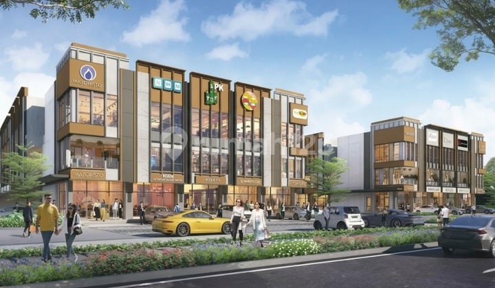 Ruko Emerald Commercial 2Lt Luas 70M 5X14 Scg Summarecon Crown Gading