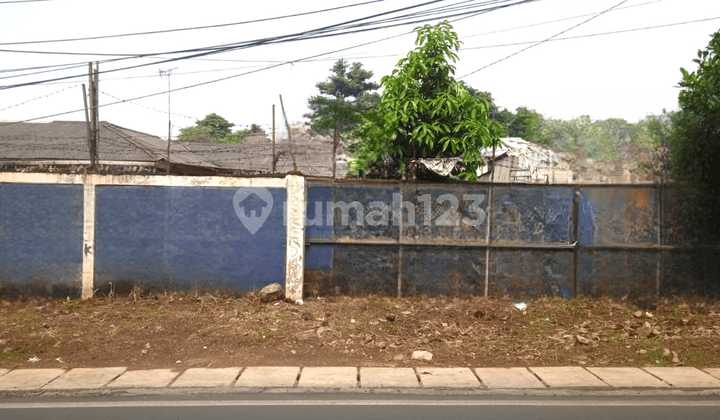 Kavling komersial siap bangun 23x60 1365m Tangerang Selatan Banten